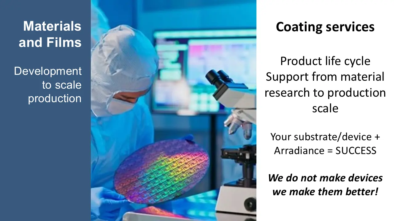 Arradiance Coating Services