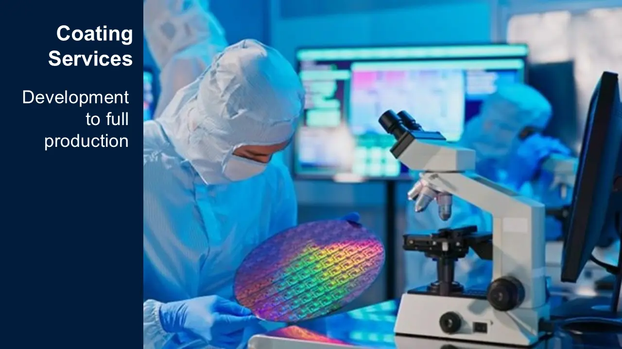 Arradiance Coating Services
