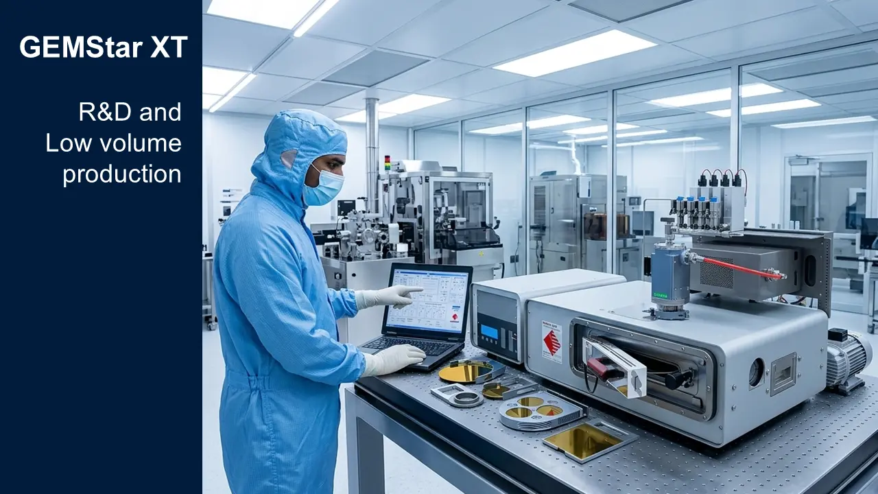 GEMStar XT Reliable performance across diverse users and applications