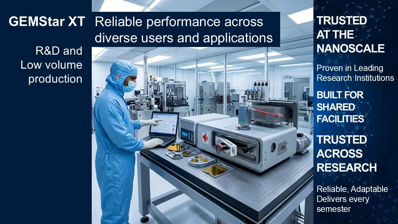 Arradiance GEMStar XT process systems