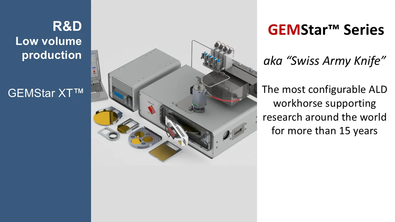 Arradiance GEMStar XT process systems