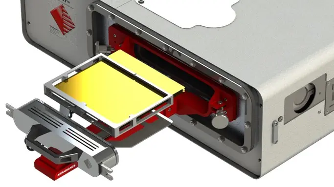 Arradiance ARR-850720 Front-Loading Tray