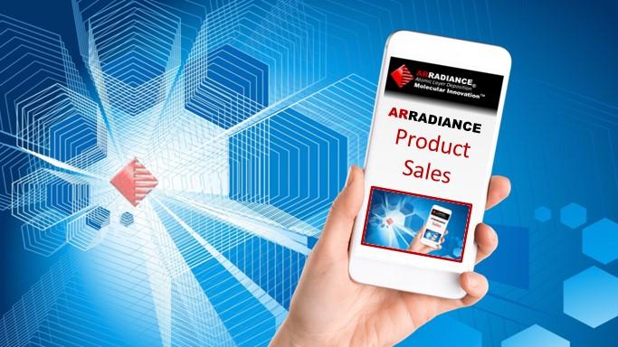 Arradiance Product Sales