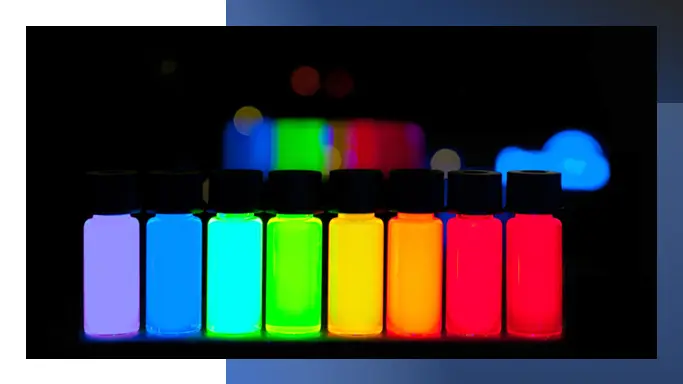 Colloidal quantum dots (CQDs)