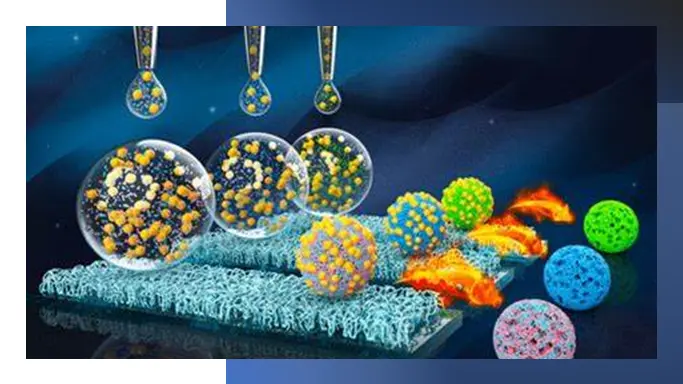 Spray-Dried Supraparticles